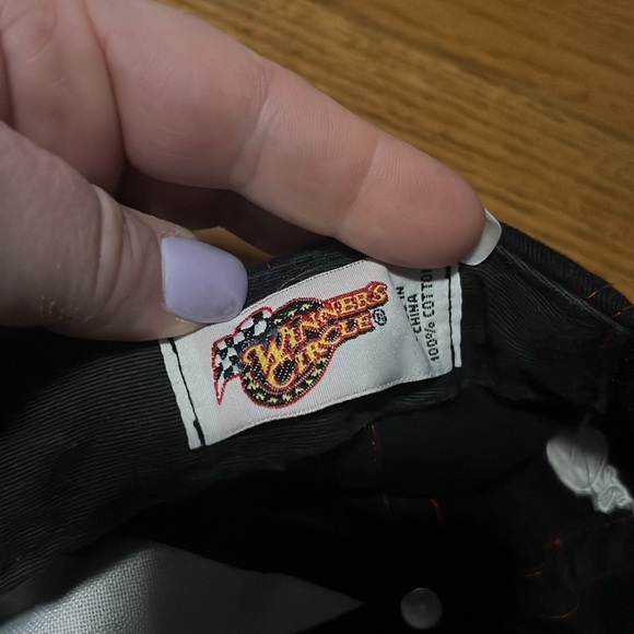 Dale Earnhardt The Intimidator Hat Winners Circle Nascar Adjustable Cap - Picture 8 of 9